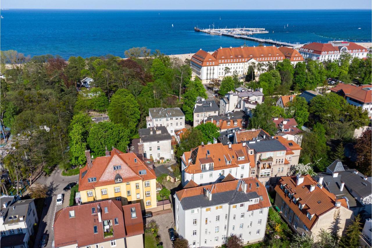 Victus Apartamenty, Apartament Grand Sopot Exterior photo